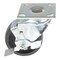 Vestil Light Duty Glass Filled Nylon Swivel With Brake Caster 5 In. x 2 In. 1200 lb Black CST-HLD-5X2GFN-SWB - alternate 10